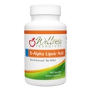 健康资源 R Alpha Lipoic Acid RALA 补编 - 90 Capsules - 稳定 R-Lipoic Acid 与生物增强的 Na-RALA 实现最大生物利用率 - R-Ala Non-GMO 和 Gluten Free