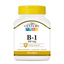 21世纪VITAMIN B-1 100 mg 110 TABS