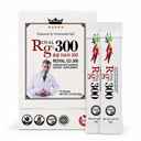 RG3Premium 300 韩国红金生粉 - 增强型Ginsenosides(50mg Rg3/Sachet),韩国制造,10 Sachets