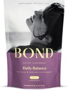 BOND 妇女产前维生素饮用铁、支持Hormone平衡、Folate & B12 能源与平静Mood、Omega-3 胎儿脑发育、镁、D3、B6、Vegan、非GMO、30天供应