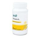 Klaire Labs SFI 健康维生素K2-50 微克作为 Menaquinone-7 MK-7, 无豆, Gluten 或乳制品(60 Capsules)