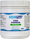 KALA HALTH MSMPure Fast Dision Fine MSM Powder Crystals – US-Made MSM 用于联合健康,皮肤外观,头发和钉子支持2.2磅,有机硫