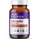 新的Captermega鱼油补充剂 - 每服2000mg,临床证明野生阿拉斯加沙门油与Omega-3+维生素D3+Astaxanthin,120软胶