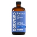 BodyBio平衡油 - Vegan Omega 3 6 补充品 - 冷皮沙叶花 & Flaxseed Oil - 支持脑功能,健康皮肤和Mood