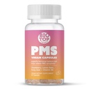 PMS 妇女和PMS救济支助补编,Cramps的Hormone平衡和月经期间救济,与Chasteberry的Bloating & Mood Swings,维生素B6,柠檬鲍姆,东奎,30个伯爵