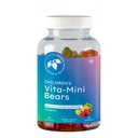山地Meadow Herbs Vita-Mini Bears for Children – 配有生物素的多维他明,Folic & Pantothenic Acid, Iodin, Zinc – 用于儿童健康发展 – 水果果汁, 60 cm.