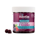 纯净产物 MyBiotin ProClinic Gummys - Thicker hair 开始于3周 & Fights 皱纹 - MB40X Biotin Matrix w/Astaxanthin - 40X More Soluble vs 普通生物锡 30 Berry Gummy Chews