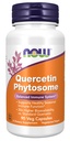 Now Foods Supplies, Quercetin Phytosome 250mg, 平衡的免疫系统, 90 Vcaps