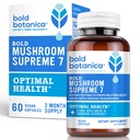 Bold Botanica Mushroom Supreme 7 – 蘑菇补充品 – 土耳其 Tail, Chaga, Phellinus, Reishi, Cordyceps, Maitake, Shiitake for Immune Support & Optimal Wellness, 60 Caps的有机摘录 互联网档案馆的存檔,存档日期2011-12-22.