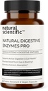 Papaya, Pineapple & More 的18种天然酶的消化酶 -- -- 与Probiotics和Prebiotics -- -- 基于植物 -- -- 60种Capsules -- -- Premium 饮食补充剂