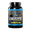 eFlow Creatine Capsules, HCL Creatine Pills - Creatine 供男性和女性使用,肌肉构建器,耐力,强力,有AstraGin和Senactiv(1500mg, 90 Capsules)