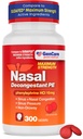 GenCare - Nasal Decongestant (10mg tablets) Phenylephrine HCl(每瓶300块) QQ 价值 包装 非昏睡性阴道和鼻塞减压 由于过敏或疾病造成的下阴道压力