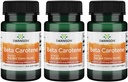 Swanson Beta-Carotene(维生素A) 皮肤眼膜系统 健康抗氧化剂 支持 10000 Iu (3,000 mcg) 100 Sgels (3 Pack)