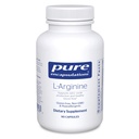 纯封装 L-Arginine - 1400 mg - 支持硝氧生产 - 心脏健康和血液流动 - Gluten Free & 非GMO - 90 capsules