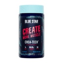 蓝星核糖体 CREA-TECH - Creapure Creatine 单水合物 - w/电解质. Creatine + Electrolytes Capsules - 构建肌肉和增强力量 → 30天供给 - 120 维吉 Capsules