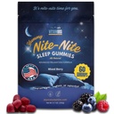 成人 Price Sleep Gummys博士 — 3mg Melatonin, L- Theanine, GABA & Herbal Blend — 混合贝里 Flavor, Gluten- Free Sleep Aid — 60 Counter