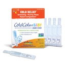 Boiron ColdCalm 婴儿单一用途滴液,用于缓解喷嚏、Runny Nose和鼻腔摄入的冷症状 -- -- 固醇和不醉液体剂量 -- -- 30个