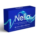 Nella Gut 男女健康补充剂(30 Capsules),消化性健康的能源促进性抗生素,3 Strains,每日抗生素药丸,支持工作和恢复