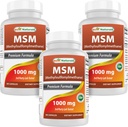 Best Naturals MSM 1000 mg 180 capsules (180 counts (Pack of 3)) 最佳自然器械 1000 mg 180 capsules (180 counts (Pack of 3)) 最佳自然器械 最佳自然器械 最佳自然器械 最佳自然器械