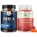 DHEA 荷尔蒙平衡、黏液稳定性、大脑功能-脱氢戊酮和维生素D3