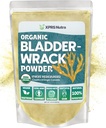 XPRS Nutra有机Bladderwrack 粉末(英语:Fucus Vesiculosus) - 光滑皮肤的Premium Bladderwrack 有机粉末 - Vegen友好的Bladderwrack Herb碘补充剂(16 Once)