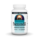 来源: Naturals Pancreatin 8X,500 mg 消化酶 - 100 Capsules