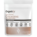 Organix Collagen Peptides Powder with Vitamin C, 类型I, II, III, V, X 水解Collagen, hair, Nail, Skin, Bone & Joint Health, 老龄化支持, 清洁源头, Gluten Free, 不受欢迎, 15 services