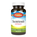 Carlson - Tocotrienols, 40 毫克,有天然源维生素E, Gamma, Alpha, Delta, Beta, 可持续源头, 180 软胶