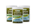 Best Naturals Creatine Monohydrate 1 Lb 纯粉剂(1 LB (Pack of 3))