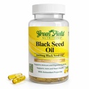 绿地营养 -- -- Halal黑种子油(Nigella Sativa)、支持免疫系统、消化系统和联合保健,90个液体蔬菜
