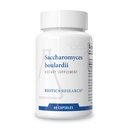 生物研究 Saccharomyces boulardii Probiotics 补充 - 235 mg/Servicing - 支持 GI 健康 微生物平衡,健康 免疫和路径反应 - 无乳品,温度稳定 - 60 capsules