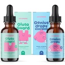 JoySpring Glutathione 液体和天才为孩子们放聪明莓香草