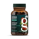 Gaia Herbs Adrenal Health Nightly Recovery -- -- 配有Ashwagandha、Magnolia Bark、Cordyceps、Lemon Balm & More* -- -- 120 Vegan液态植物卡普尔(60种服务)的草药补充剂