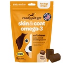 美国环保署DHA Krill Oil and Vitamin E → Dog Skin and Coat Supplement → 1 Chew up to 75lbs → NASC认证与制造公司 90 Chews