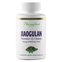 天堂草药 Jiaogulan, 生命能量适应原体, 活动全谱, 超级波腾, 超纯, Vegan, Non-GMO, Gluten Free 60 Vegetarian Capsules