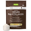 Igennus Advance Vegan 香草甘草粉,加固甘草, Proline & Hydroxyproline & Cofactor 维生素C, 非转基因生物, 以植物为原料的柯拉根粉杆, 35种服务