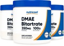 营养成本纯DMAE-Bitartrate 100G(3瓶)