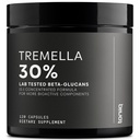 Tremella Mushroom 超高可能性 15:1 提取率30% Beta Glucans - 纯和集中公式 - 第三方实验室测试纯性和质量 - 120 Capsules