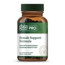 GAIA HERBS PRO 女性支持公式 - 支持健康 PMS & 更年期 与 Alfalfa Leaf, Black Cohosh 根提取器, Dandelion 根 & More * - Vegan - 60 液态植物帽(60种服务)