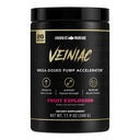 Anabolic Warfare Veiniac肌肉泵激活器 与L-Citrulline, Betaine Anhydrous, 和 添加 AGMassTM, 增加硝基氧化物*, 水果扑20服务