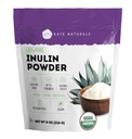 Kate Naturals Inulin Powder 有机体,来自蓝色阿加弗(8oz)可溶性先生纤维,用于咖啡,酸奶和滑润