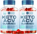 (2 pack) Keto Genesis Keto ACV Gummys 高级体重损失, Genesis Keto, Keto+ACV Gummys, Keto Genesis, Keto Genesis Gummys, Keto Genesis, Keto Genesis Keto Plus ACV Gummy 补充1050mg, 2个月