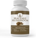 纯原始成份 Maitake Mushroom 提取器, (100 Capsules) 永远纯净, 无添加剂或填充器, 实验室验证