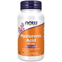 NOW 补充物,Hyaluronic Acid 50 mg配有MSM,联合支助*,60 Veg Capsules