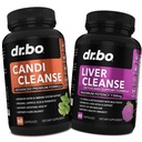 Candi Liver Cleanse Support Support - 平衡控制 Probiotic Complex for Men & Men - 口服草药 Oregano & Caprylic Acid Capsules, Gallbladder Care Capsules & Milk Tetle Dandelion 中药店 中药店 中药店