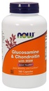 含MSM的Glucosamine & Chondroitin - 180维卡普尔