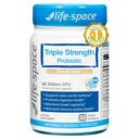 生命空间三重力量 宽频谱 Probiotic,96亿 CMFU & 15 diversitive Strains, 为消化健康与免疫健康, 妇女和男子的Probiotics 30 Veg Capsules 的先进公式