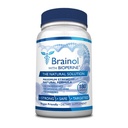 Brainol -- -- 大脑刺激诺特罗奇最聪明的选择 -- -- 增强精神表现、重点和清晰度 -- -- 与DMAE、Huperzine A、BioPerine -- -- Vegan-Friendly -- -- 180 Capsules -- -- 3个月供应