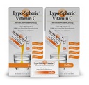 Livon实验室 Lypo – 球状维生素C – 1 000 mg 维生素C & 1 000 mg 基本磷脂/每包 – Liposome 封装用于改进吸收 – 非 GMO(2卡顿,60包)