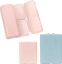 FYY 2 Pcs Daily Pill Organizationer, 7 Colombities Portable Pill Case 旅行 Pill Organizationer, [防腐设计] Pill Box for Purse Pocket to hold Vitamins, Cod Liver Oil, Supplies and Medication-Pink+ 防腐药 防腐药盒 防腐药盒 防腐药盒 防腐药盒 防腐药盒 防腐药盒 防腐药盒 防腐药盒 防腐药盒 防腐药盒 防腐药盒防腐剂 防腐剂 防腐剂 防腐剂 防腐剂 防腐剂 防腐剂 防腐剂 防腐剂 防腐剂 防腐剂 防腐剂 防腐剂 防腐剂 防腐剂 防腐剂 防腐剂 防腐剂 防腐剂 防腐剂 防腐剂 防腐剂 防腐剂 防腐剂 防腐剂 防腐剂 防腐剂  海军